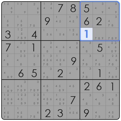 how to solve medium sudoku